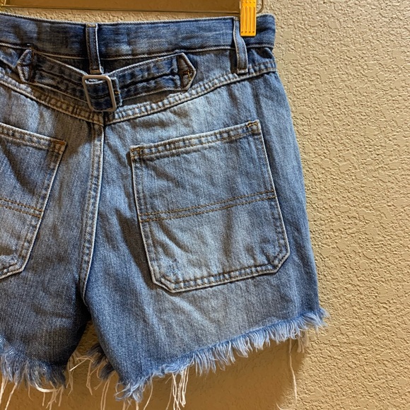 Free People Jesse Carpenter Midland Shorts Sz 25 - Picture 5 of 8